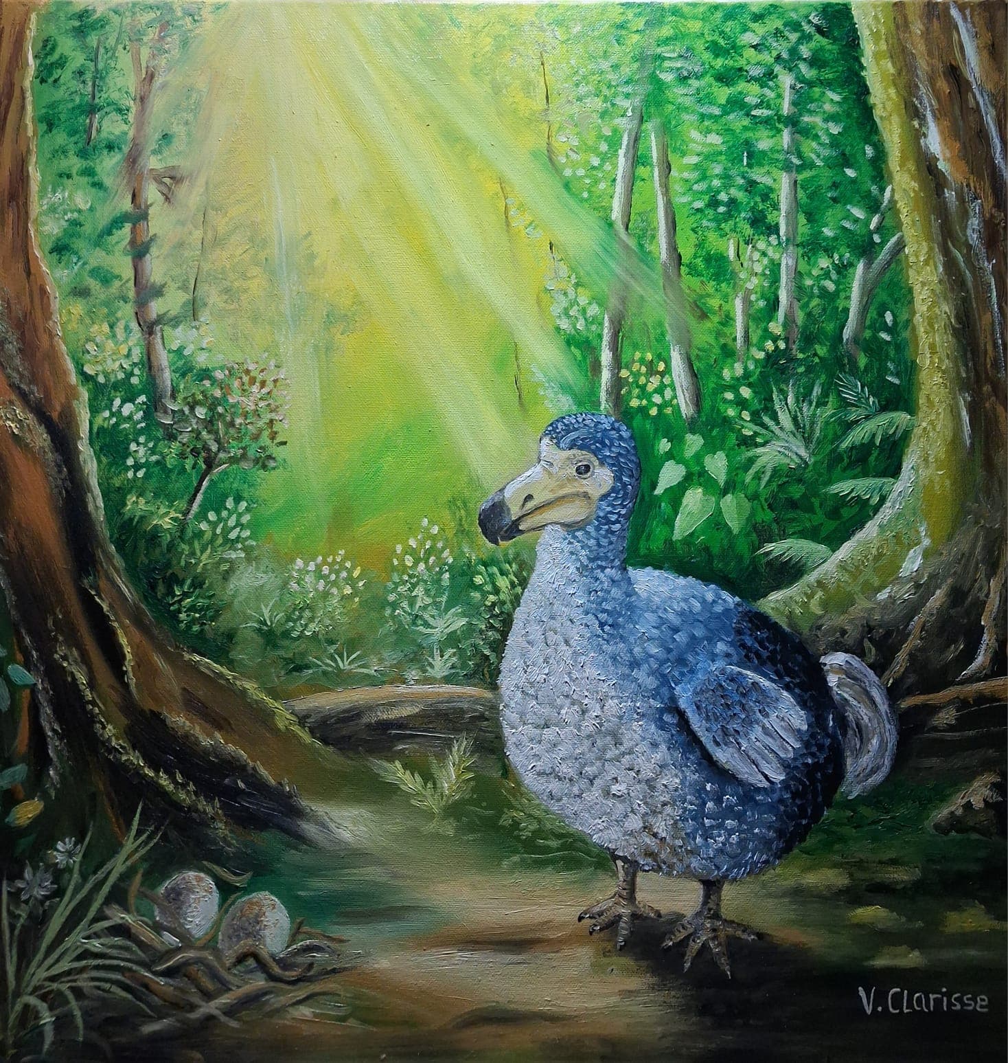Le dodo disparu