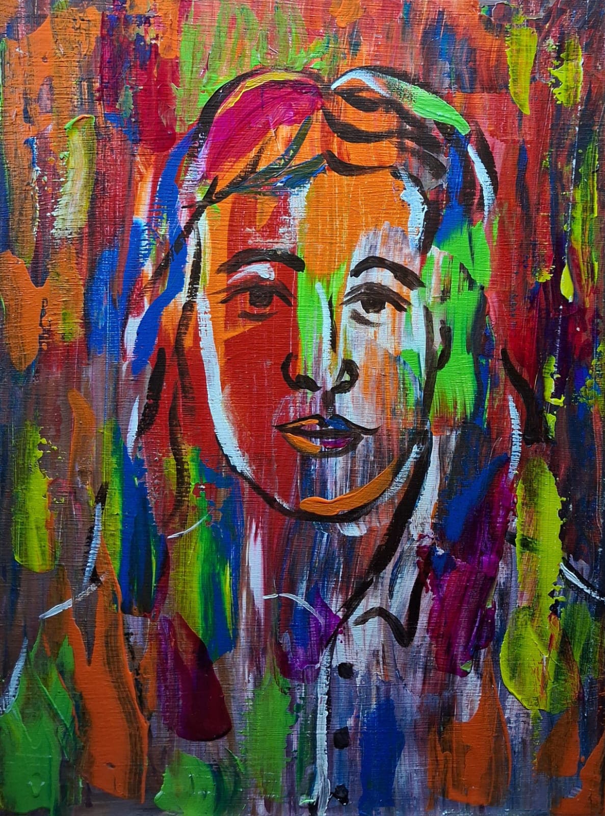 Portrait en folie