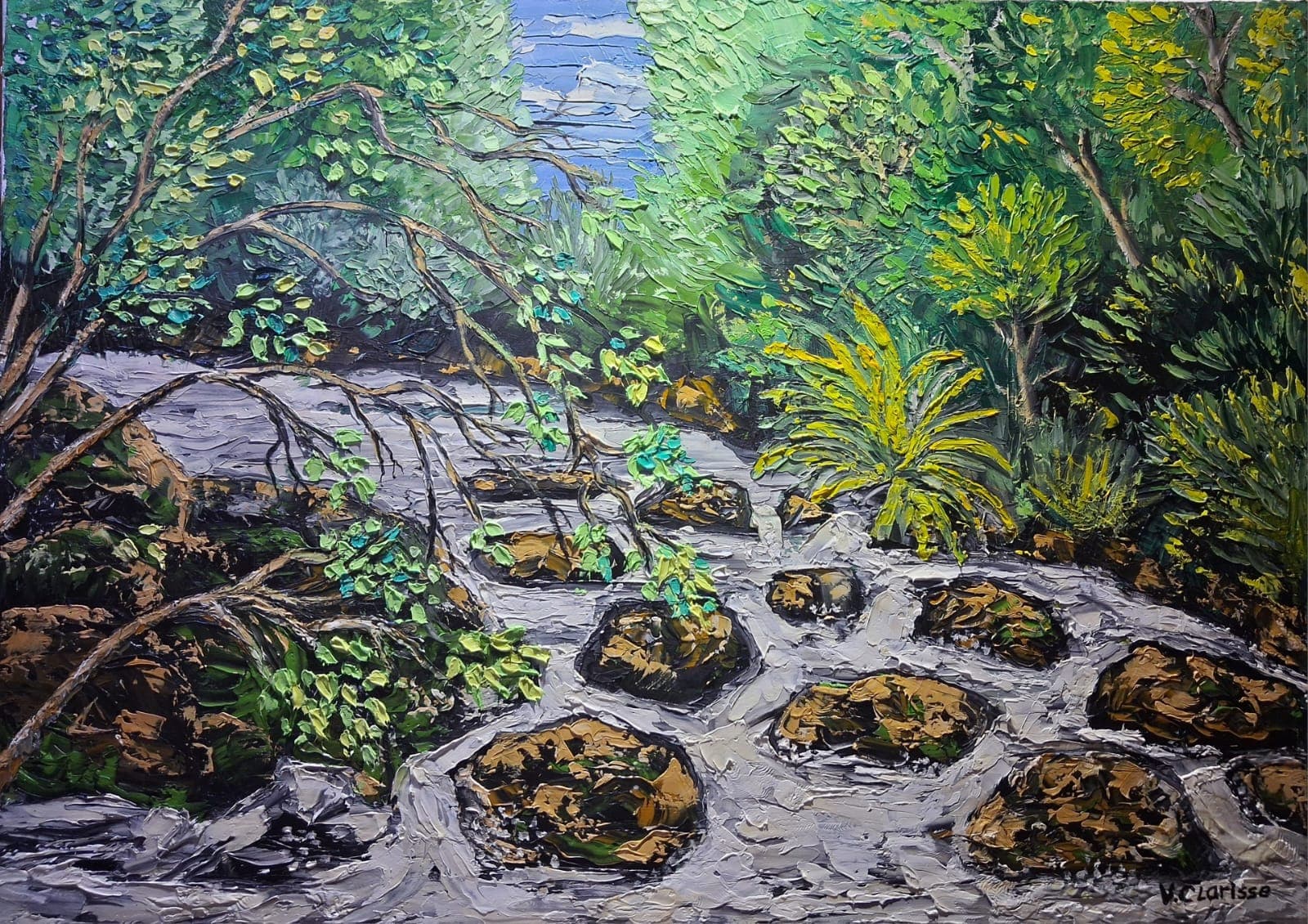 Rivière imaginaire